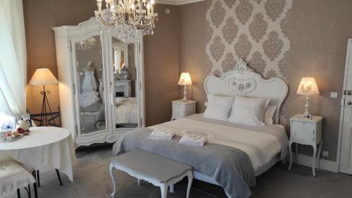 La Clef Dort chambre d'hôte Le Mesnil-Rogues