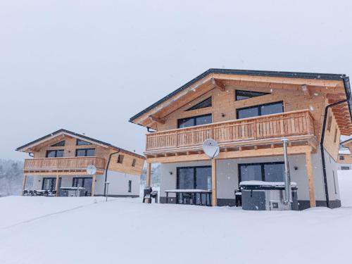 Chalet Arber in St Englmar with its own HotTube, Sankt Englmar (foto 9)