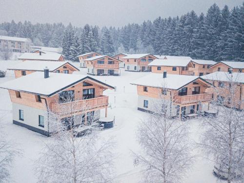 Chalet Arber in St Englmar with its own HotTube, Sankt Englmar (foto 8)