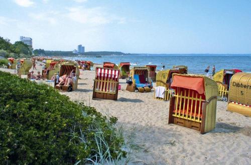 View, Appartementhaus Pinamar in Scharbeutz in Scharbeutz