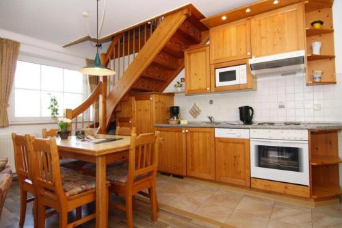 Kitchen, Appartementhaus Pinamar in Scharbeutz in Scharbeutz
