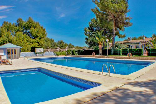  Moraira Park - charming cottage in Moraira in Teulada