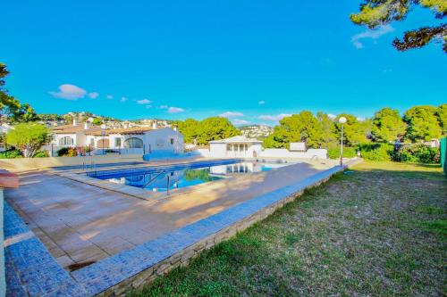  Moraira Park - charming cottage in Moraira in Teulada