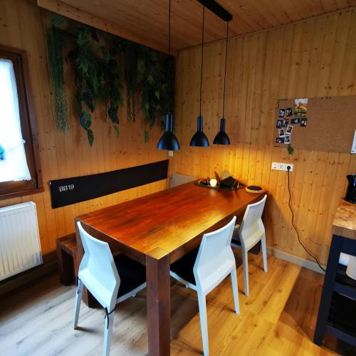 BB19 Eifel-Ferienhaus am Moseltal mit Saunahaus in Kliding