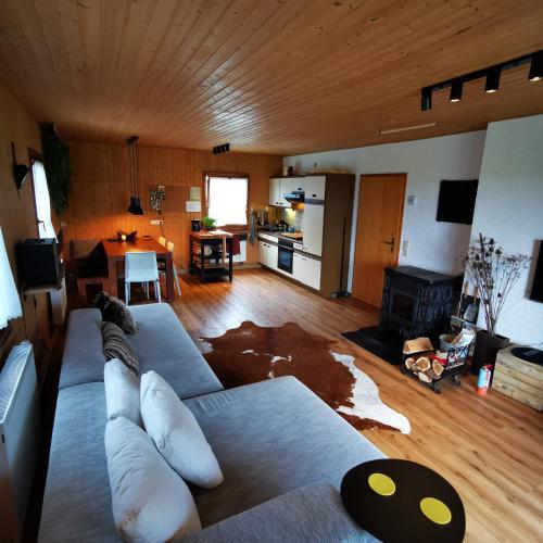 BB19 Eifel-Ferienhaus am Moseltal mit Saunahaus in Kliding