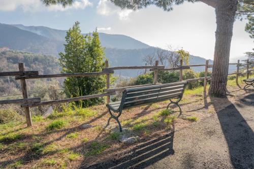  033 - Casa Oasi di Pace Moneglia nel verde e nella Natura a soli 7 minuti dal Mare in Bracco