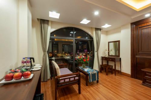 Kilátás, Sapa Passion Hotel & Spa near Sapa Piac