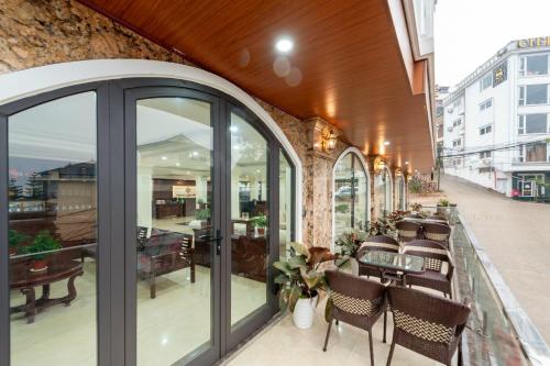 Erkély/terasz, Sapa Passion Hotel & Spa near Sapa Piac