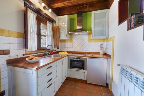 ห้องครัว, La Quintana de Somao, Casa de Abajo in โซมาโด มูโรส