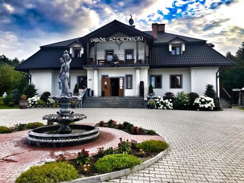 . Noclegi Dwór Szlachecki Biedaczów