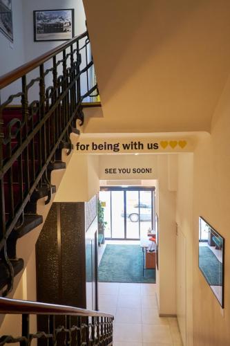 A szálláshely kívülről, Hotel Union in Offenburg