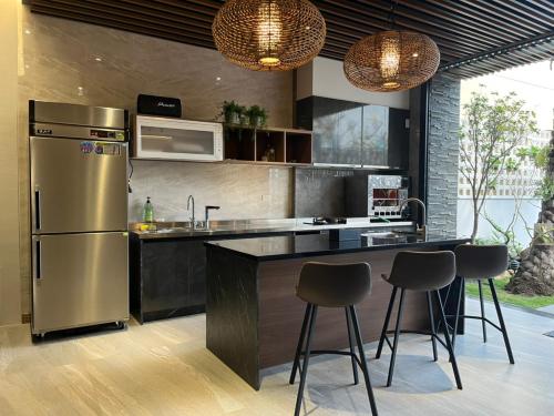 后花園 The Backyard Villa - 주방
