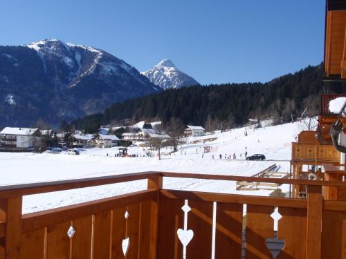 Chalet in Koetschach Mauthen near ski slope