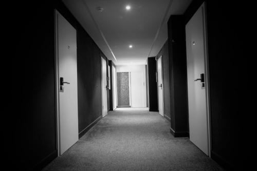 A szálláshely kívülről, Hotel Union in Offenburg