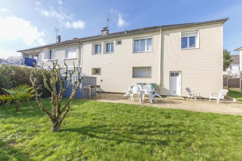 Le Yellow - Maison 3 chambres - Laval gîte à louer La Guélinière