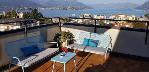 Terrace Lake View - Apartment - Stresa