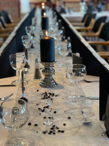 Restaurante, Fjordcamp in Straumsjoen