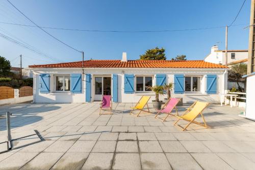 Maison pour 10 personnes, pour un sejour en famille ou entre amis, a Barbatre - Location saisonnière - Barbâtre