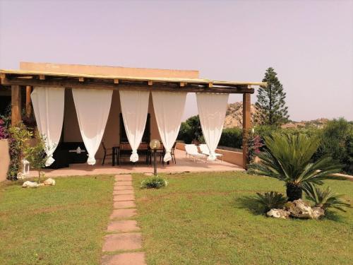 L318 - Porto Mannu villetta con incantevole vista mare a 180 gradi gîte à louer Proiettore