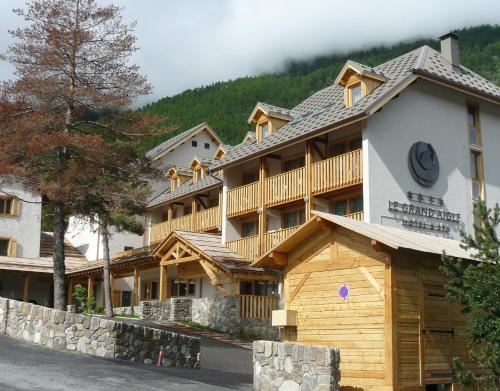 Le Grand Aigle Hotel & Spa****