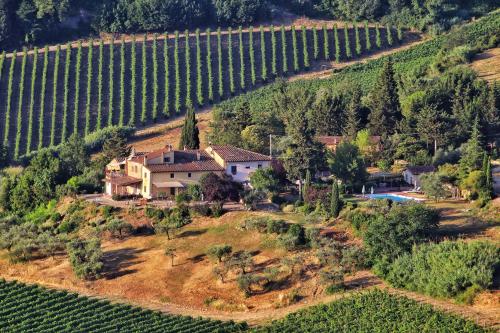 Farm stays in Montespertoli 