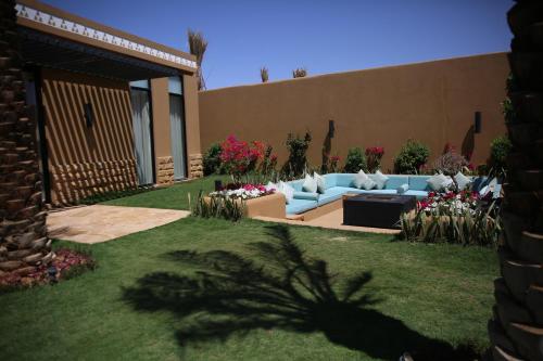 Garden, Aseel Resort near Wadi Hanifah
