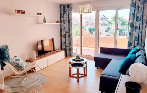  Spacious luxe apartment on Mar Menor Golf Resort with Padel, Fitness, Wellness facilities, Pension in Murcia bei La Palma