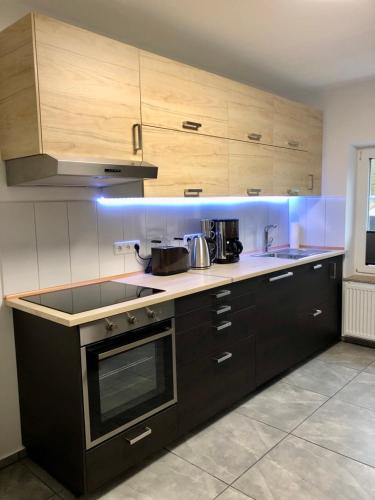Dachgeschosswohnung mit Seeblick in Ahrensbök