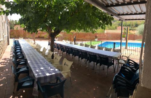 設施, Casa Rural El Batan Casa rural 37 personas in 埃爾雷亞爾德聖比森特