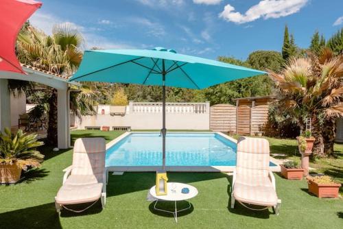 Villa CHRISALB 1 - Accommodation - Aix-en-Provence