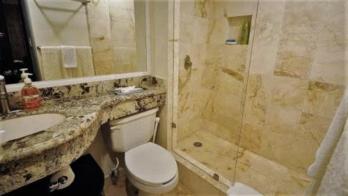 Beachfront Condo, Incredible Balcony View @ Fishermens Playacar 1 in Playa del Carmen, Mexico