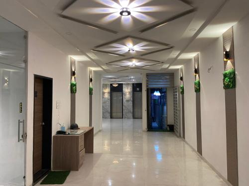 Lobby, Dash Hotels - Affordable Luxury near Nehru Zoological Park