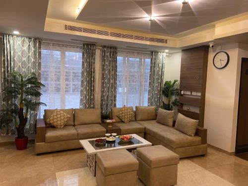 Lobby, Dash Hotels - Affordable Luxury near Nehru Zoological Park