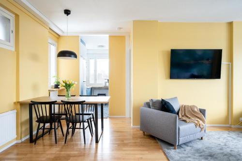 Facilities, 2 Bedroom apartment with free parking and airconditioning in Kuopio