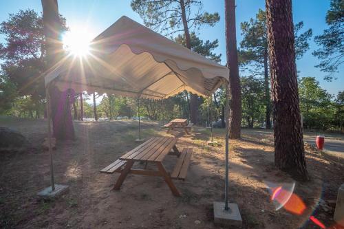 Camping maeva Escapades La Pinède en Provence