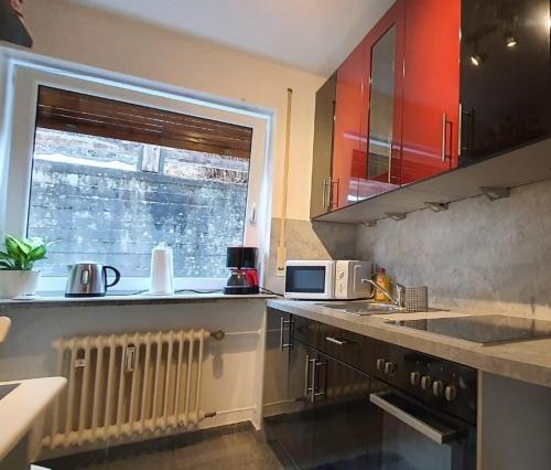 Kitchen, Ferienwohnung da Salvatore in Berchtesgaden