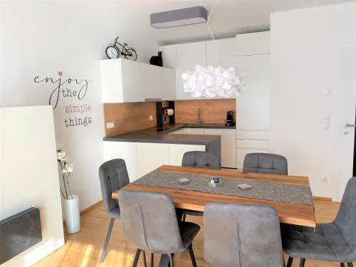 Wein Kultur Apartment Flavia Solva in Wagna, Österreich