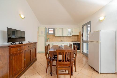 Apartments in Residence with swimming pool in Cala Girgolu