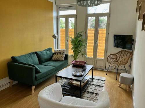 Appartement avec terrasse Salle de sport et 3 chambres - Location saisonnière - Metz