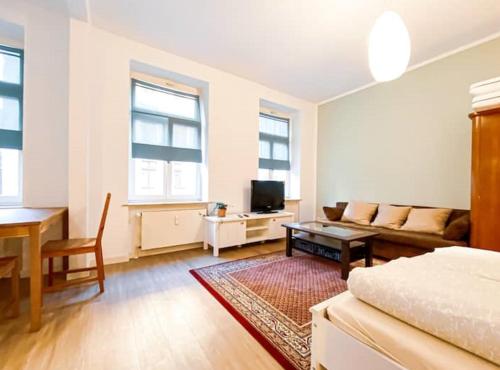 Schöne Ferienwohnung in Plagwitz nahe Karl-Heine-Straße -Netflix, WLAN, Waschmaschinet, Leipzig (foto 9)