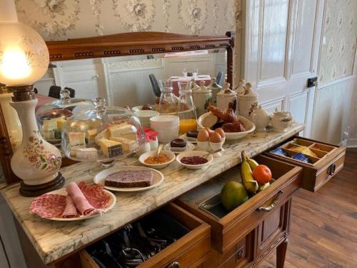 Food and beverages, Maison de l'Aumance in Cerilly