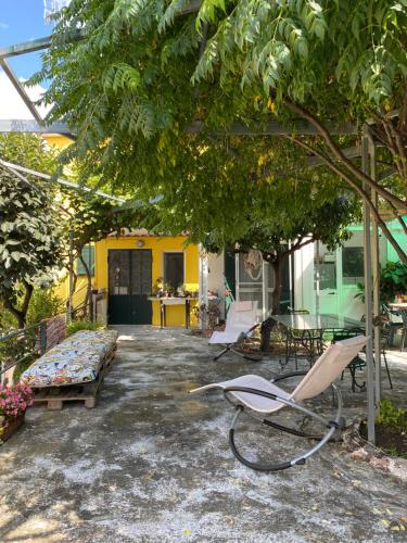  CASA MIMOSA: relax, vista mare, parcheggio gratis in Sanremo