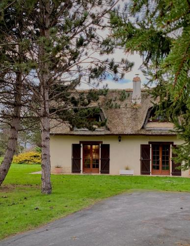 Maison traditionnelle Normande avec piscine - Location saisonnière - Hotot-en-Auge