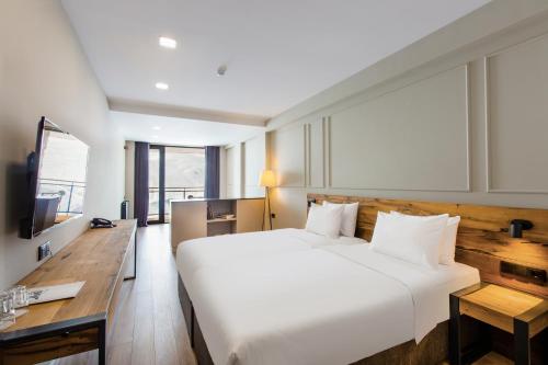 Deluxe Double or Twin Room with Mountain View