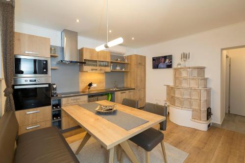 مطبخ, Kellerstöckl Weinblick I und II (Kellerstockl Weinblick I und II) in Eisenberg