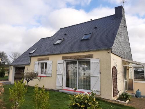 Calanhel : charmante maison à la campagne gîte à louer Loguivy-Plougras