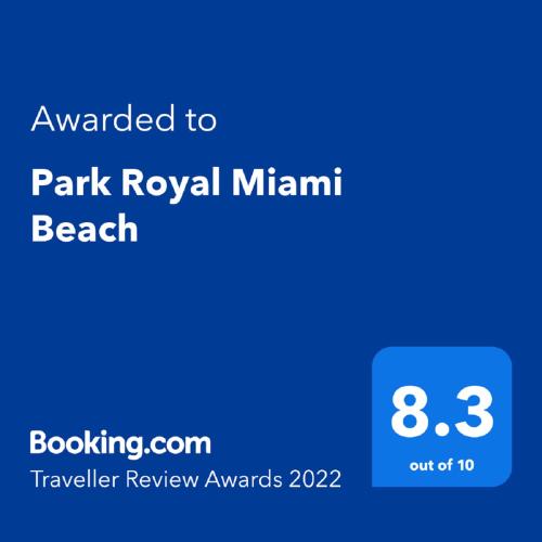 Park Royal Miami Beach