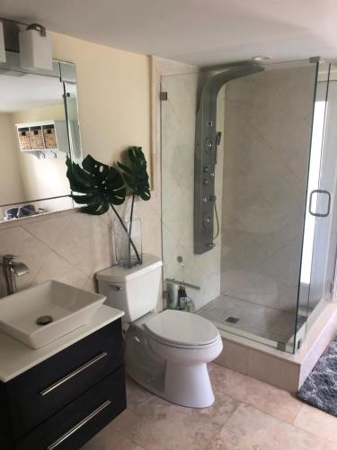 Baño, Homestay Weston Ranches in Weston