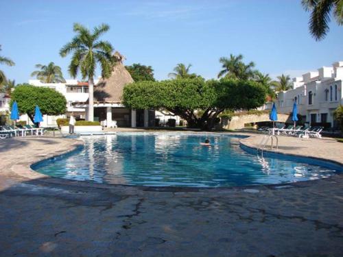 Swimming pool, Mayan Vidanta Villas GOLF a 800 mt de la playa in Acapulco