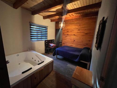 Mazamitla - Cabaña Topacio con jacuzzi